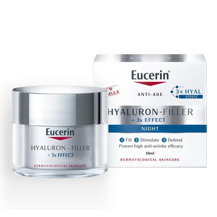Hyaluronic acid filler cream night from Eucerin 50 ml