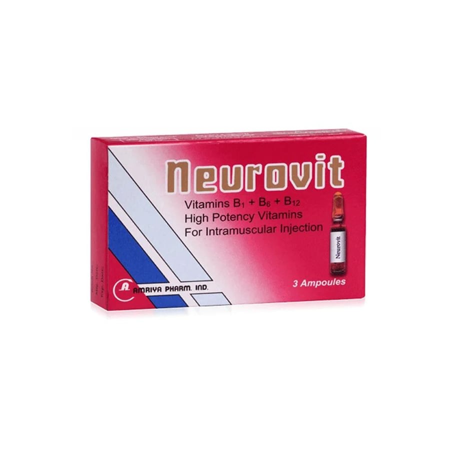 Neurovit Ampoule 3x3 ml