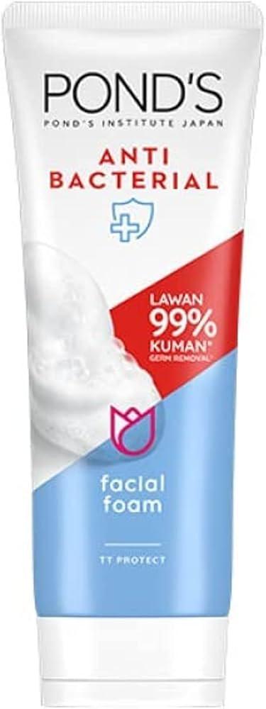 Bonds foam for facial cleaning against bacteria 100 g