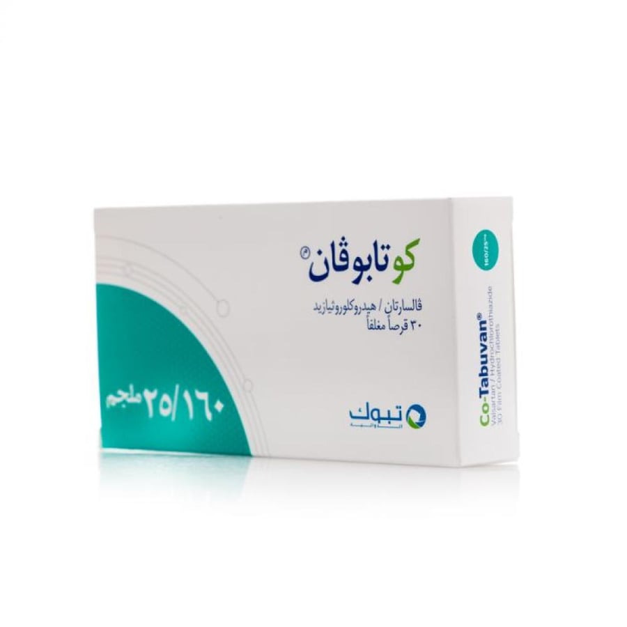 Kutabofan 160/25 mg 30 tablets