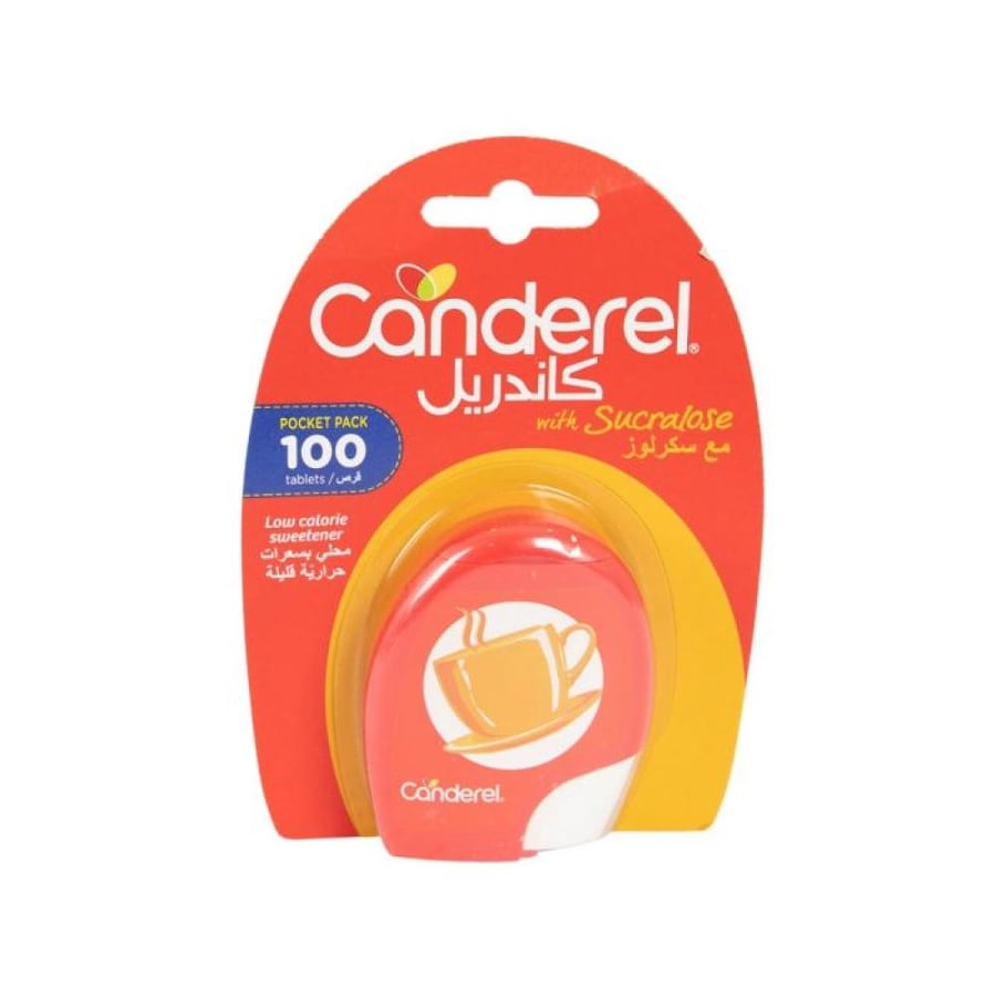 Candrel 100 low-calorie sweetening tablets