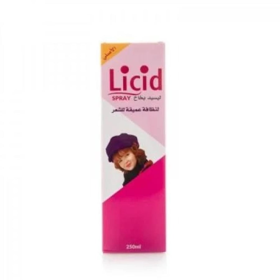Lysid anti-lice spray 250 ml