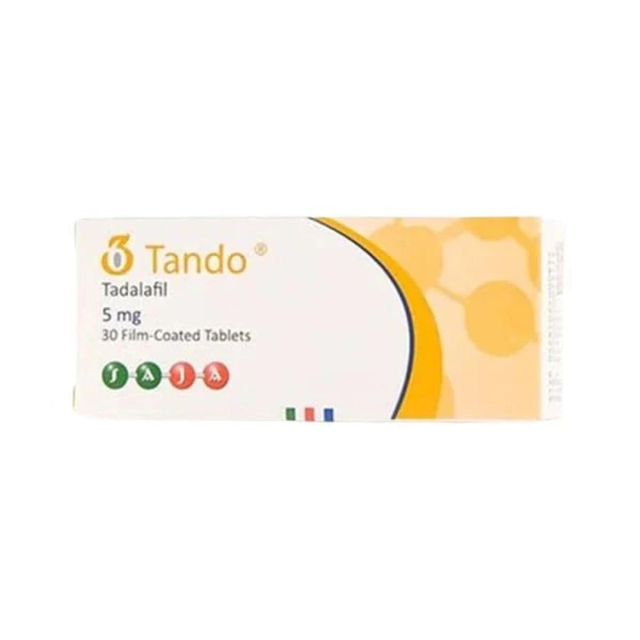 Tando 5 mg 30 film-coated tablets