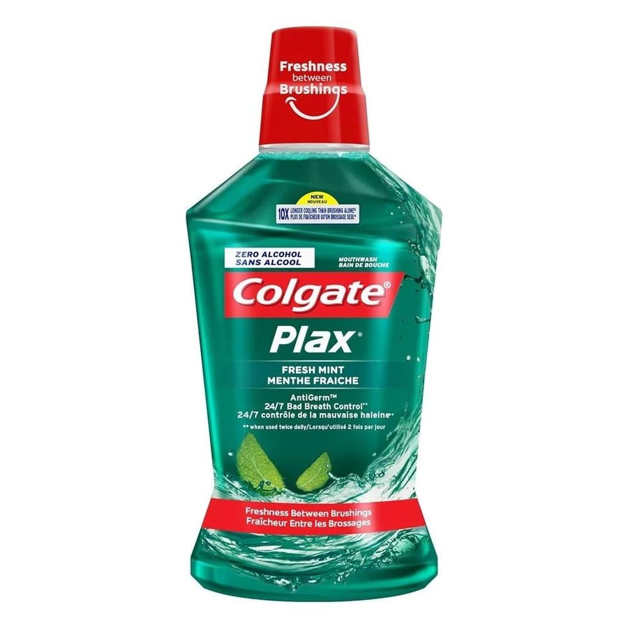 Colgate Plax Fresh Mint Mouthwash 500 ml
