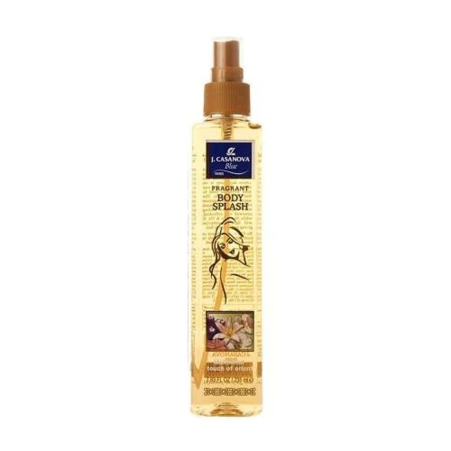 Kazanova body perfume spray mixed touch of Orient 235 ml