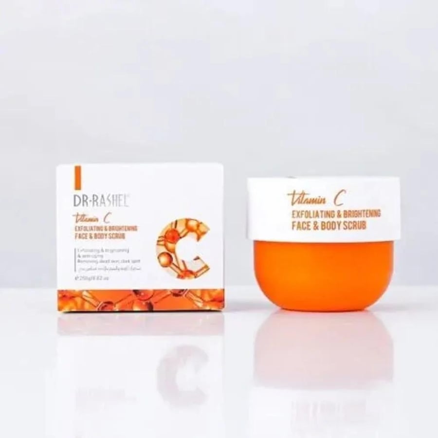 Dr. Rachel Vitamin C Scrub 250 g
