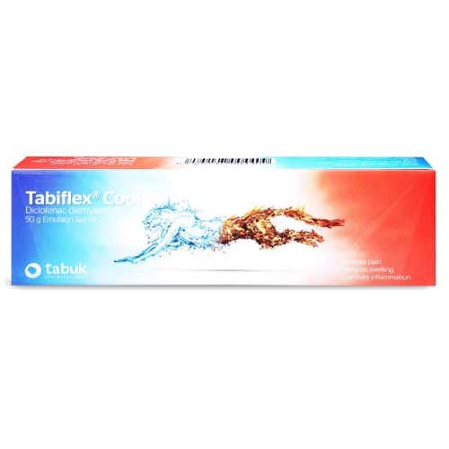 Jel Tabi Flex Cool 1% 50 grams