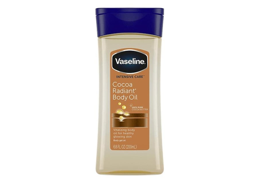 Vaseline body oil for intensive care with cocoa 200 ml