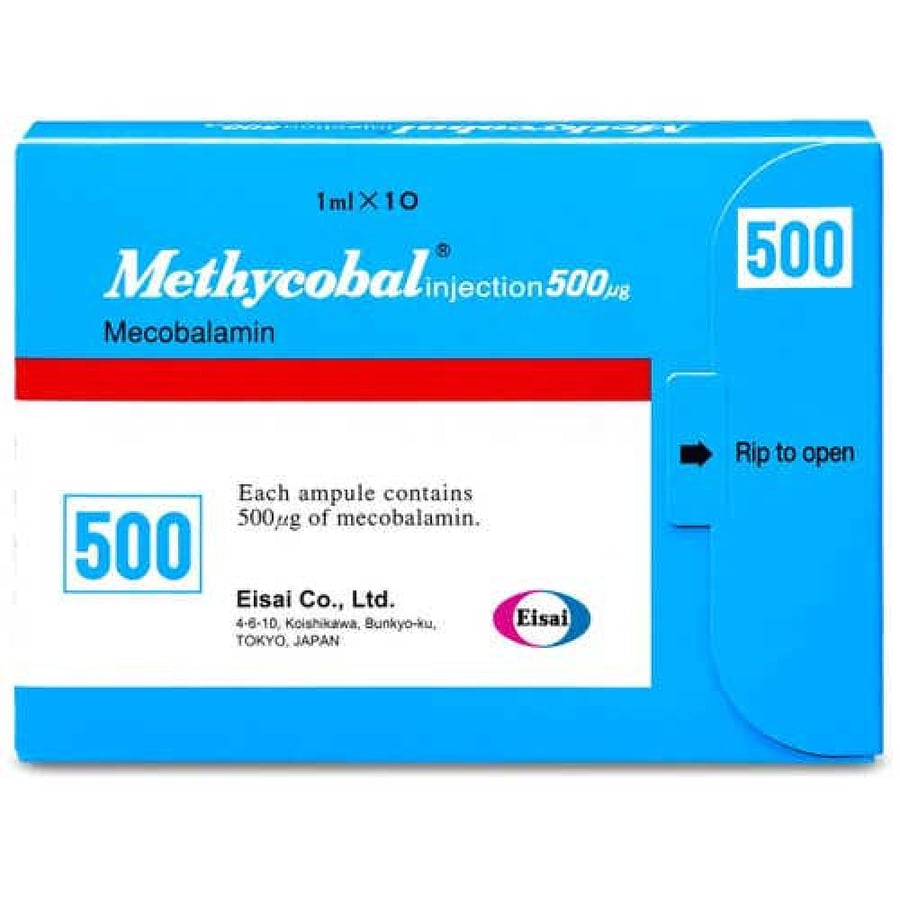ميثيكوبال 500 ميكروجرام 10أمبولة