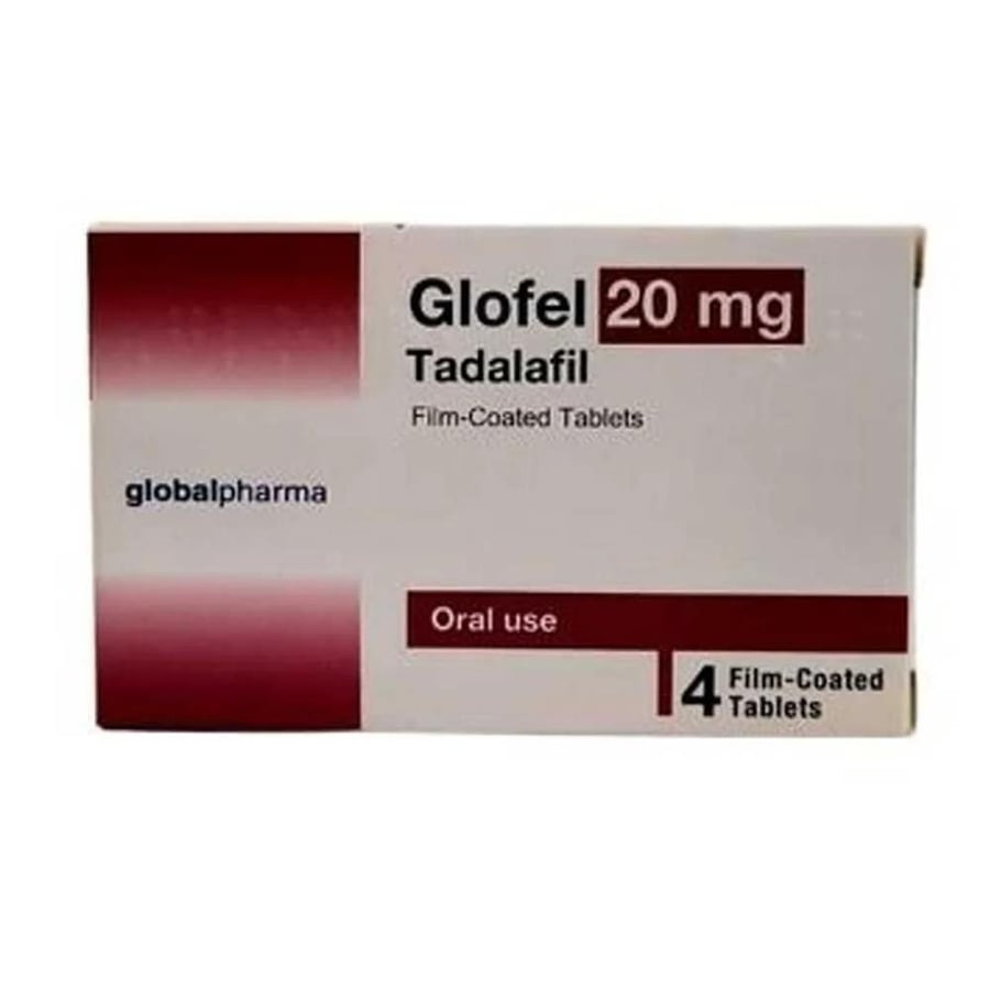 Glofil 20 mg 4 tablets