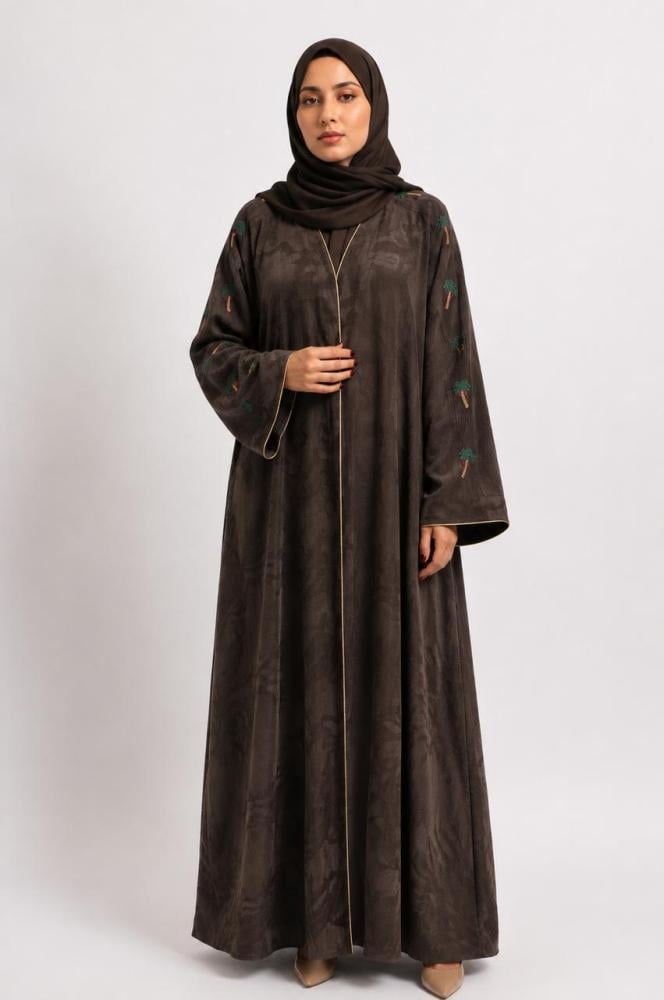 عباية أكمام النخلات
