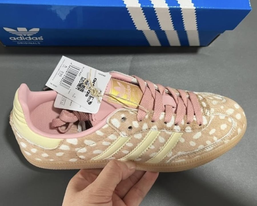 Adidas Samba OG DEER Print