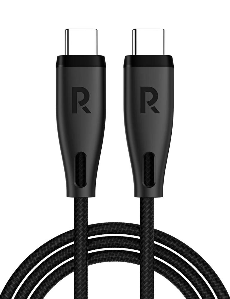 كيبل قماش ملون RAV POWER  1.2M