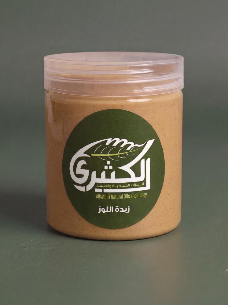 زبدة اللوز  500 جرام