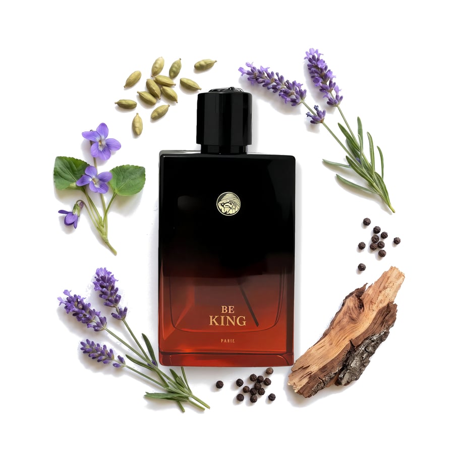 مكونات عطر يس آي أم ذا كينج بي كينج 100 مل - الهيل وأوراق البنفسج