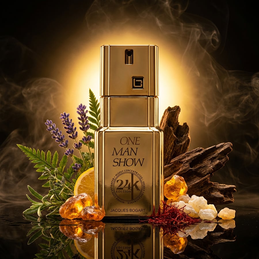عطر جاك بوجارت ون مان شو 24 كي اديشن للرجال 100 مل - صورة 3