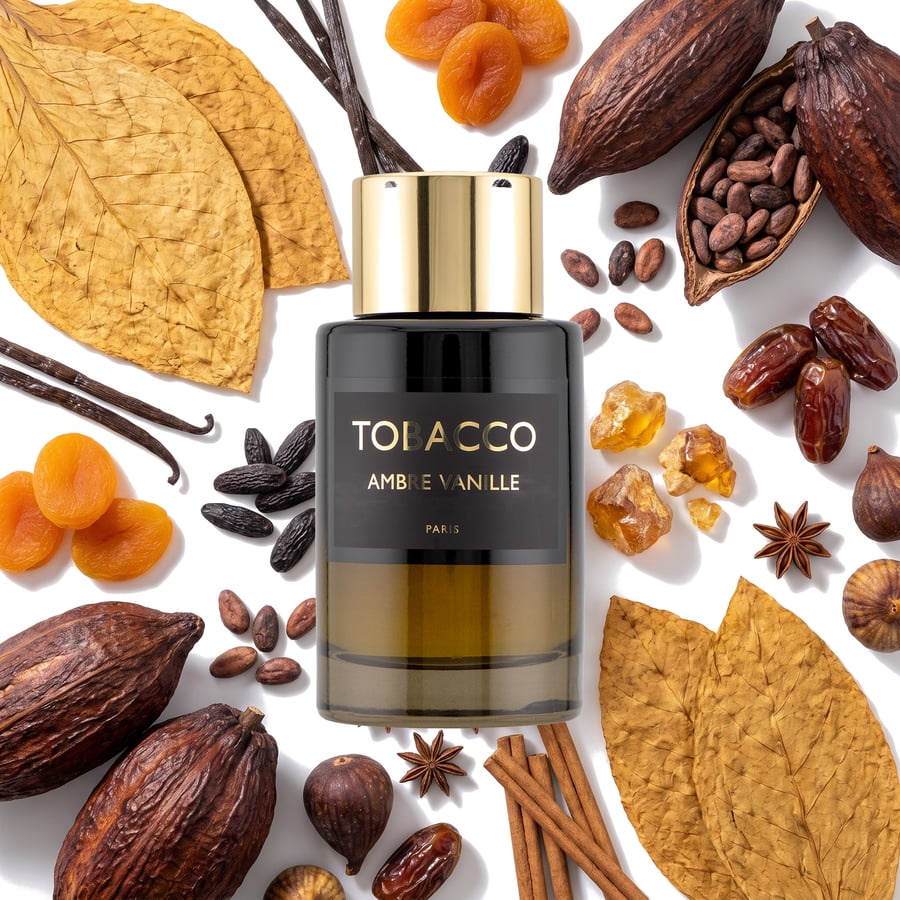 مكونات ونوتات عطر توباكو أمبر فانيلا - جيبارليس
