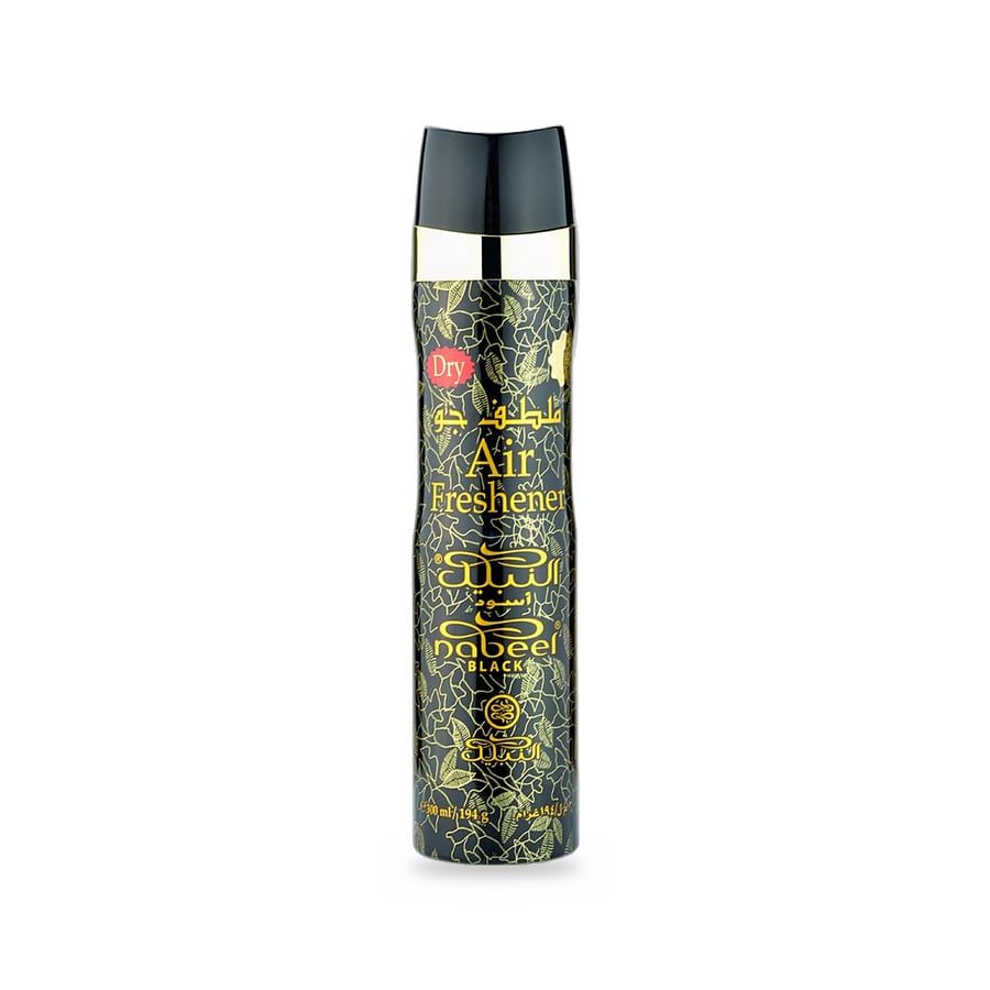 معطر جو جاف نبيل بلاك 300 مل - نبيل Nabeel