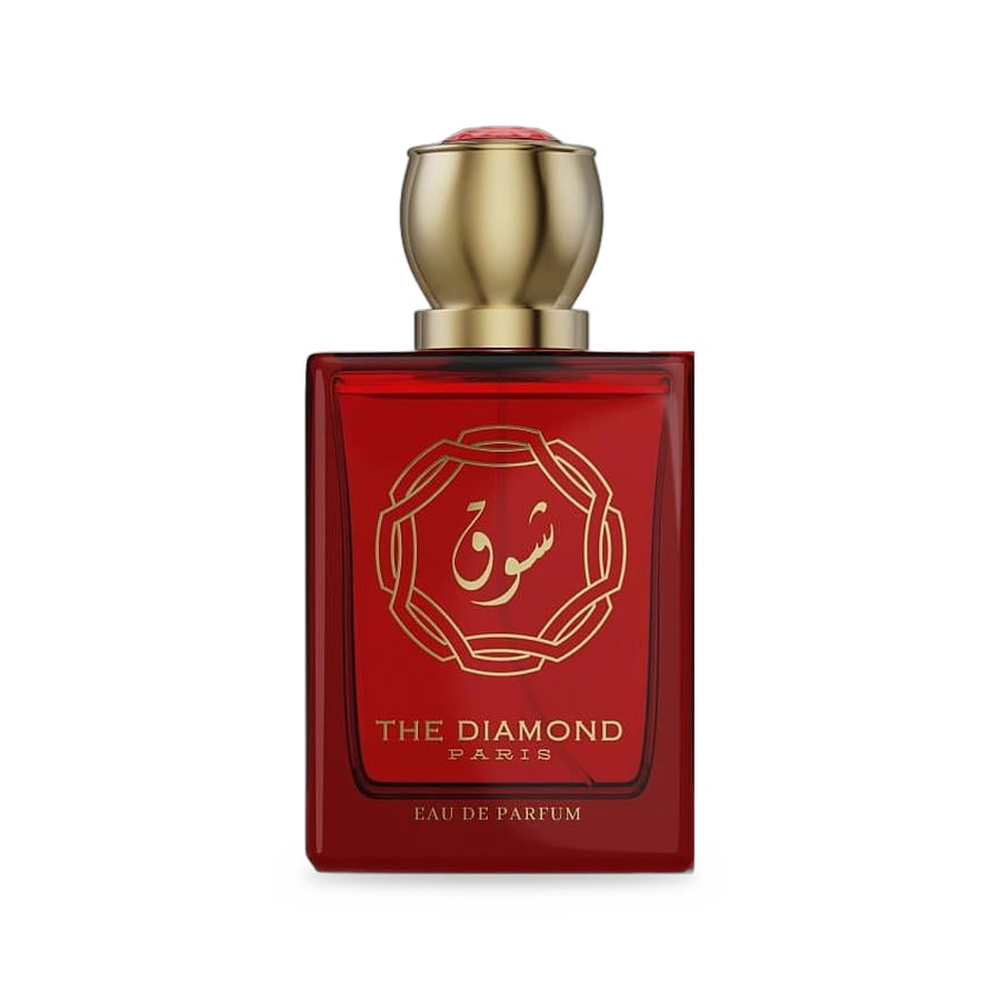 عطر ذا دايموند - شوق 100 مل - جي جي في JJV