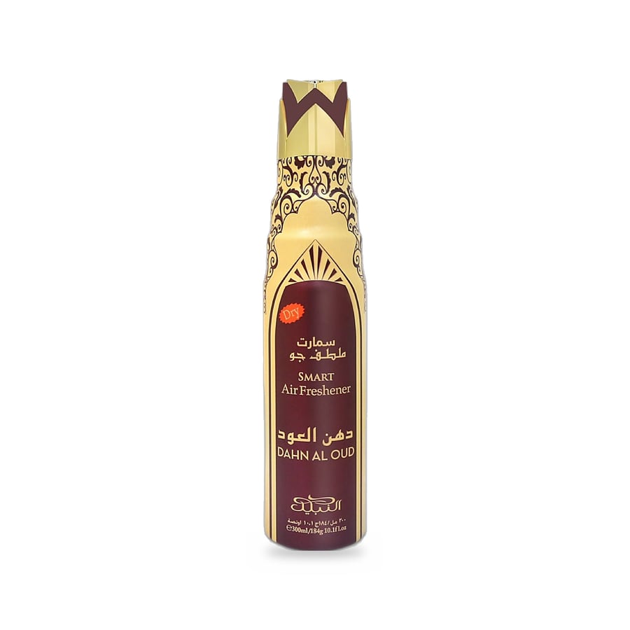 معطر جو جاف دهن العود 300 مل - نبيل Nabeel