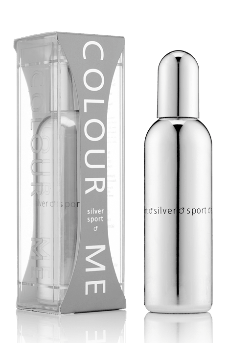 عطر كولور مي سيلفر سبورت للرجال 90 مل
