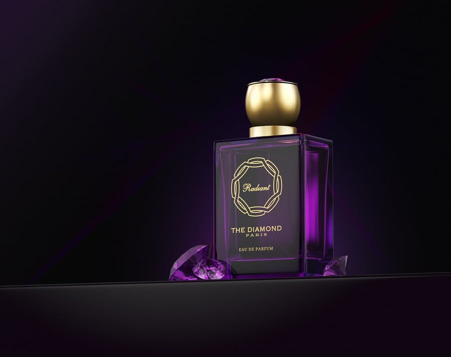 عطر ذا دايموند - راديانت 100 مل