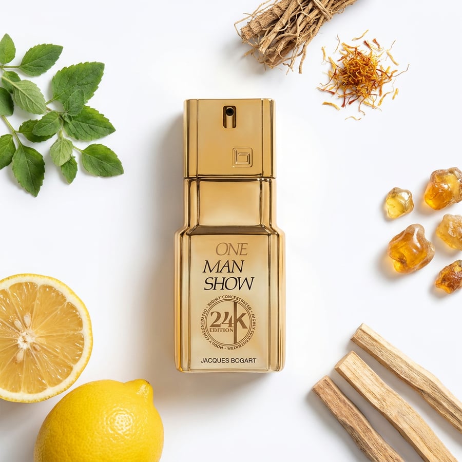 عطر جاك بوجارت ون مان شو 24 كي اديشن للرجال 100 مل - صورة 2