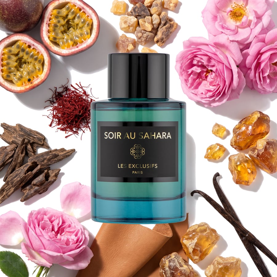 مكونات ونوتات عطر سوار أو صحارى - جيبارليس