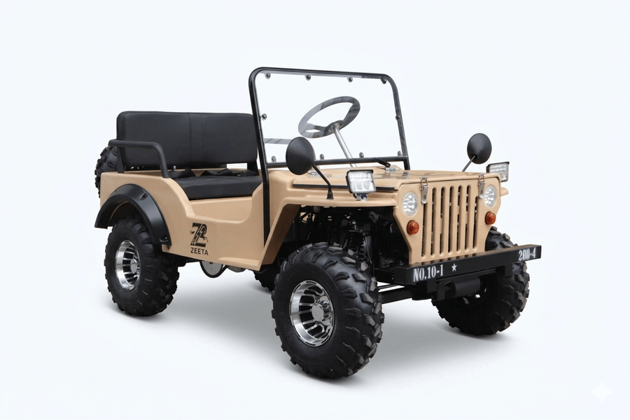 ZEETA Mine Jeep