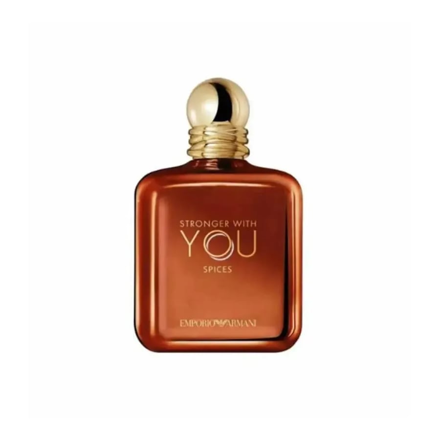 عطر امبريو ارماني سترونجر ويذ يو سبايسي او دو بارفيوم رجالي 100 مل