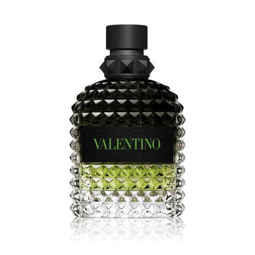 عطر فالنتينو اومو بورن ان روما جرين سترافاجانزا او دو تواليت للرجال 100ml