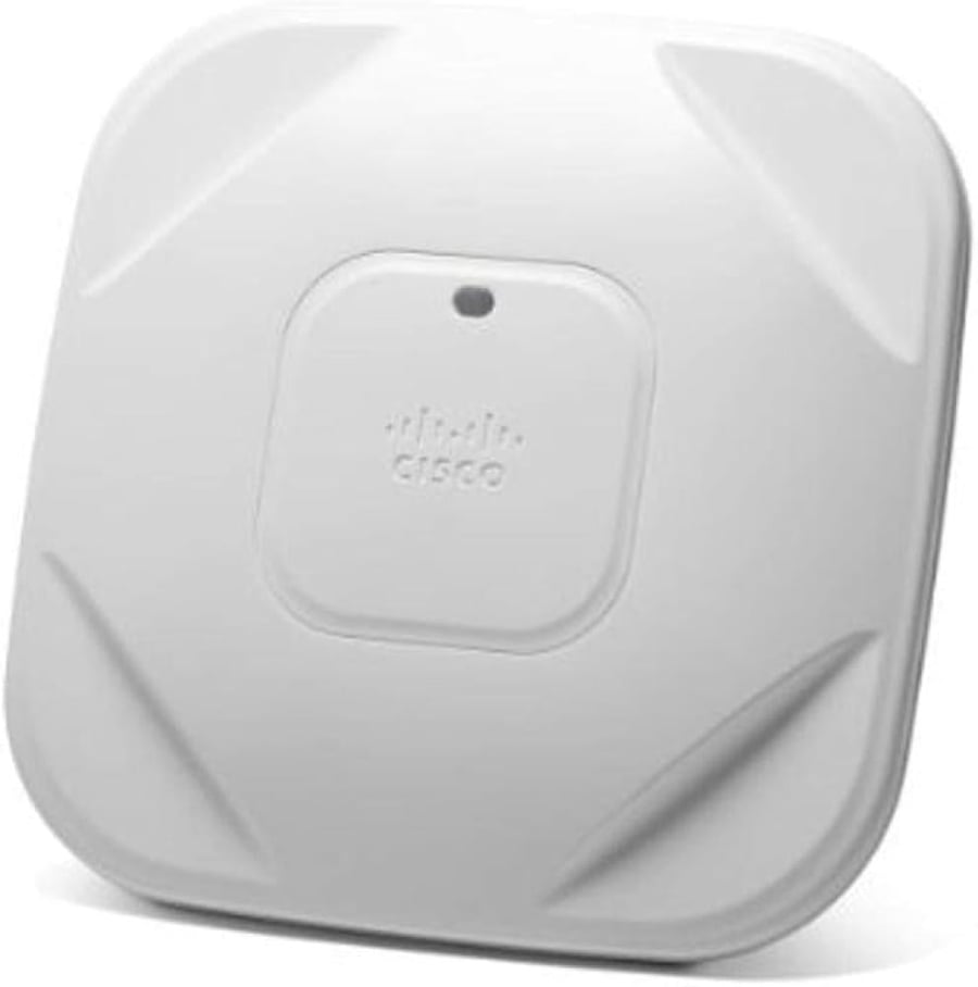سيسكو نقطة وصول لاسلكية 1602I IEEE 802.11n 300 ميجابت لكل ثانية من ايرونيت (AIR-CAP1602I-A-K9) مستخدم