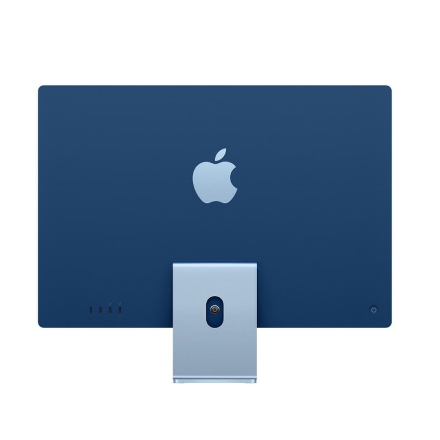 مكتبي ابل iMac الكل في واحد (MGPK3AB/A) M3 , الرامات 8 جيجا, 256جيجا, 24بوصة, MacOS - مع كيبورد 14  وماوس ماجيك - مستخدم