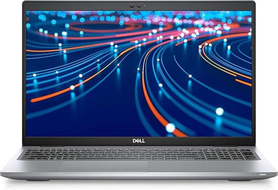 ديل لابتوب لاتيتيود 5520 شاشة FHD 15.6 انش | كور i5 - 256GB SSD - ذاكرة RAM 8GB |- وحدة معالجة مركزية الجيل 11