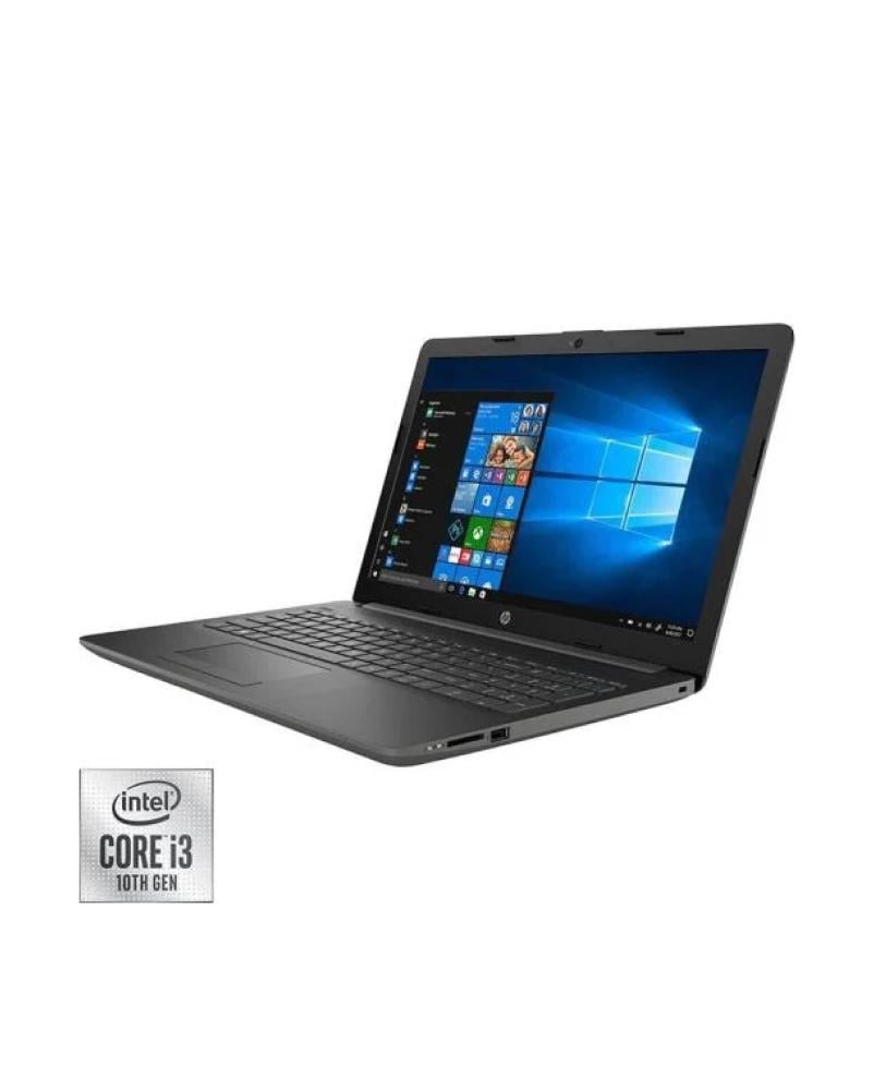 اتش بي نوتبوك 15 -‎da2001‎nx لابتوب ,المعالج : انتيل كور اي 3 الجيل العاشر الرامات : 8 جيجا رام مساحة التخزين : 256 اس اس دي حجم الشاشة : 15.6 بوصة نظام التشغيل : ويندز 11 اللون : أسود