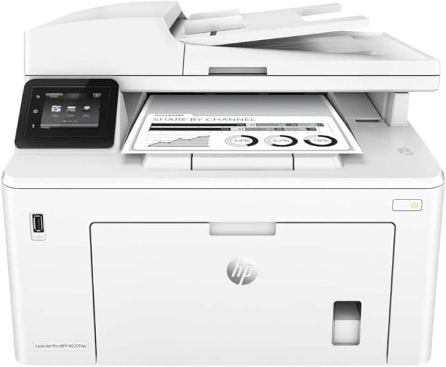 HP طابعة ليزر جيت برو متعددة الوظائف M226fdw - ابيض اسود، من اتش بي-مستخدم