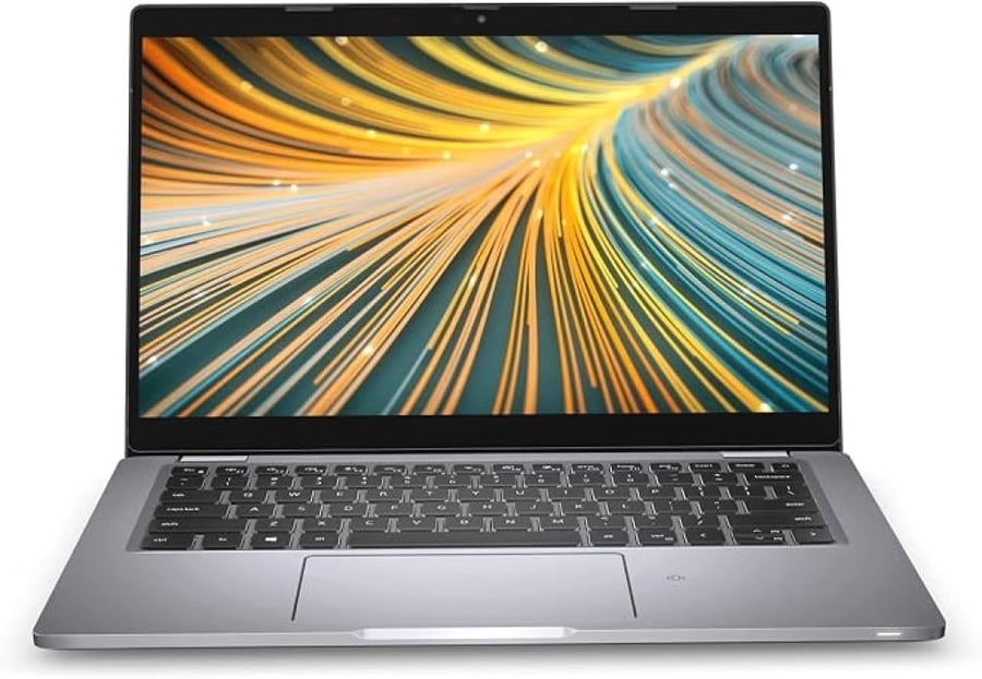 ديل لابتوب لاتيتيود 13 5320 (احدث موديل) 13.3 انش الجيل 11 كور i5-1145G7 256GB SSD 16GB RAM FHD (1920X1080) بدون لمس ويندوز  11 برو