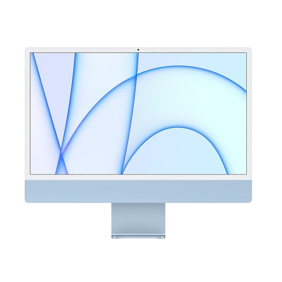 مكتبي ابل iMac الكل في واحد (MGPK3AB/A) M3 , الرامات 8 جيجا, 256جيجا, 24بوصة, MacOS - مع كيبورد 14  وماوس ماجيك - مستخدم