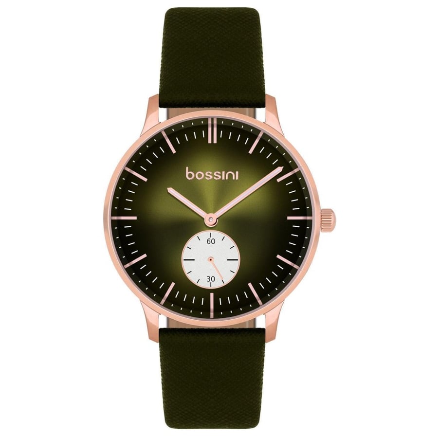 Men's wristwatch by the international brand Bossini.