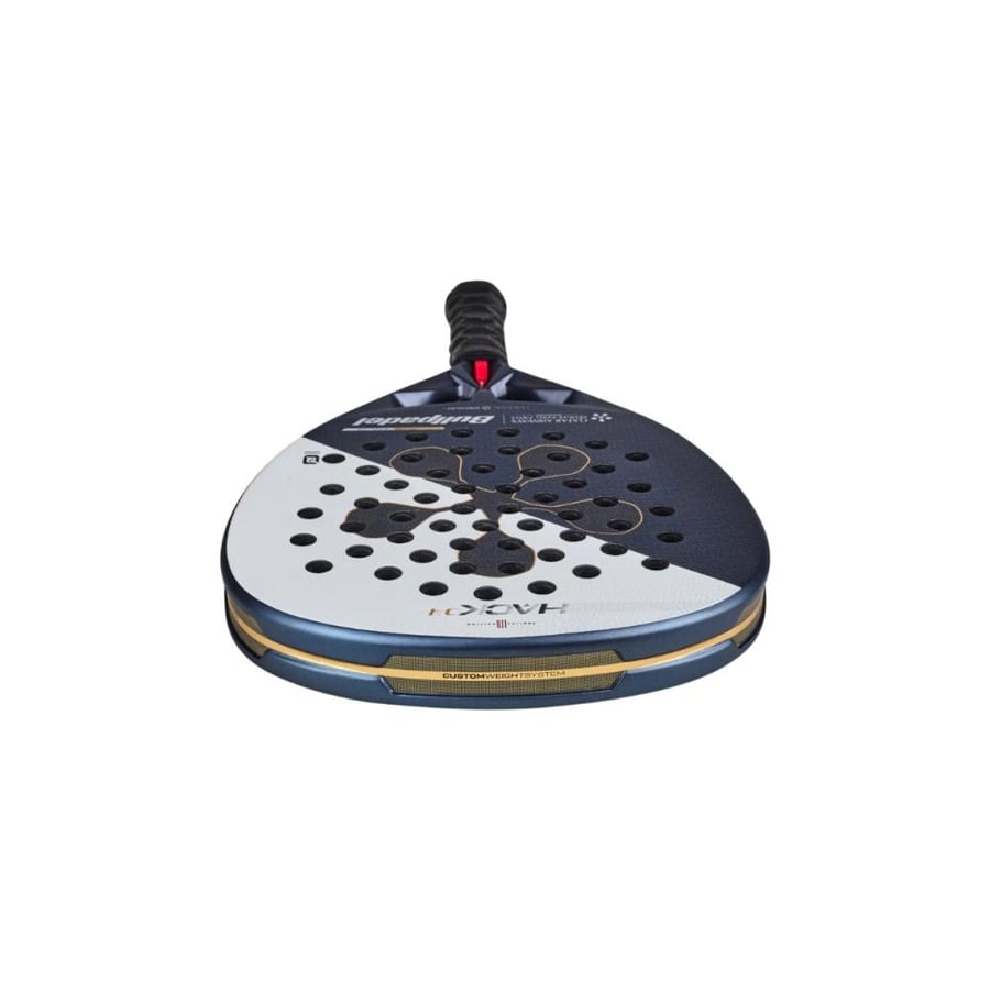BULLPADEL HACK 04 TOUR FINAL 2024 LTD EDITION PAQUITO NAVARRO (RACKET)