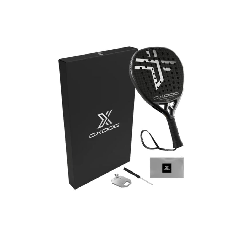 مضرب بادل أوكسدوق OXDOG Ultimate Tour X 2026 بكامل ملحقاته