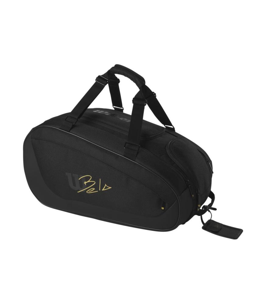 WILSON BELA SUPER TOUR PADEL BLACK