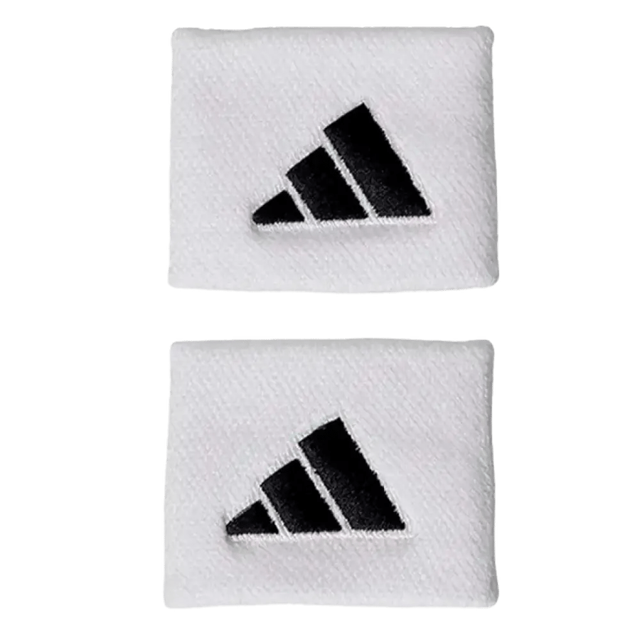 Adidas White Wristbands (Pack x2) - سوار معصم