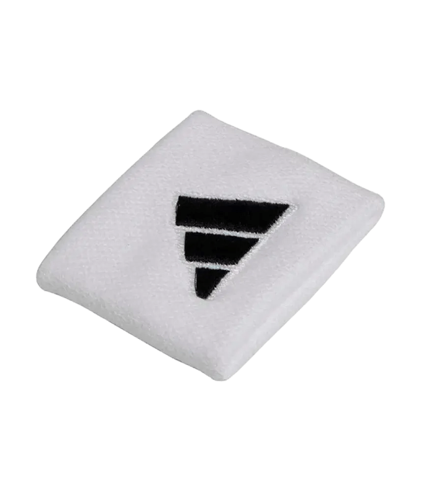 Adidas White Wristbands (Pack x2) - سوار معصم