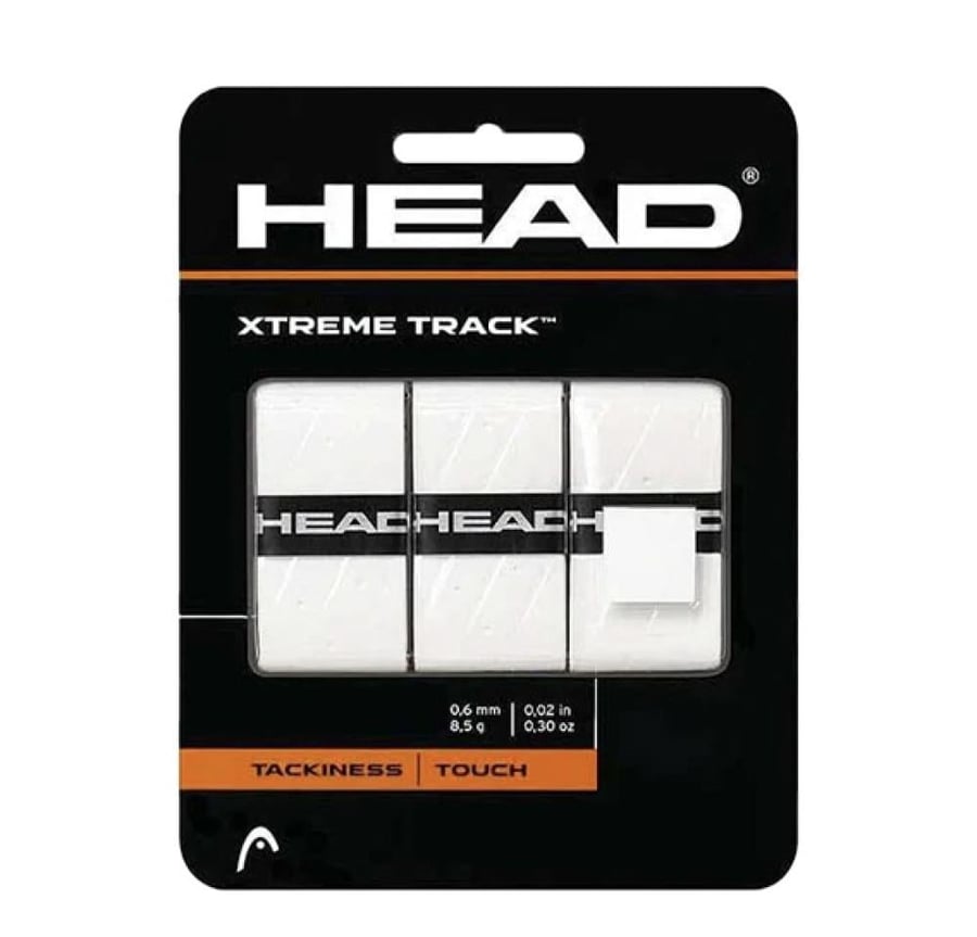 Overgrip Head Xtreme Track 3 White Units