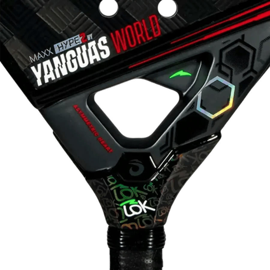 Lok Maxx Hype 2 Yanguas World (Racket)