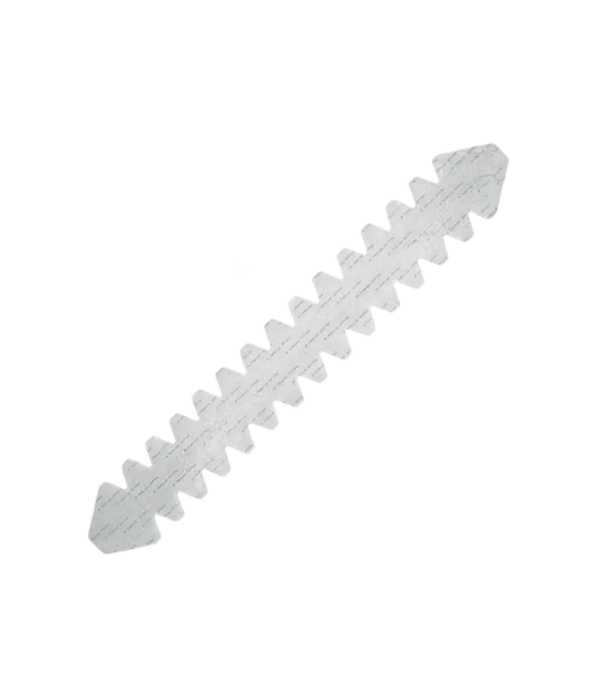 حامي مضرب بادل مسننة شفافة | Toothed Protector
