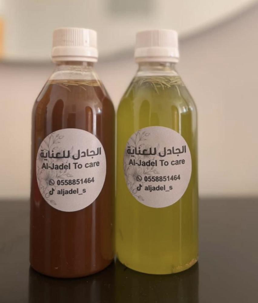 علبتين زيت حجم ٢٥٠ مل