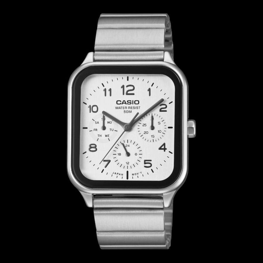 ساعة كاسيو شبيهه ابل MTP-M306D-2AV