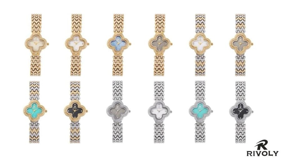 Women's watch from Rivoli in silver color